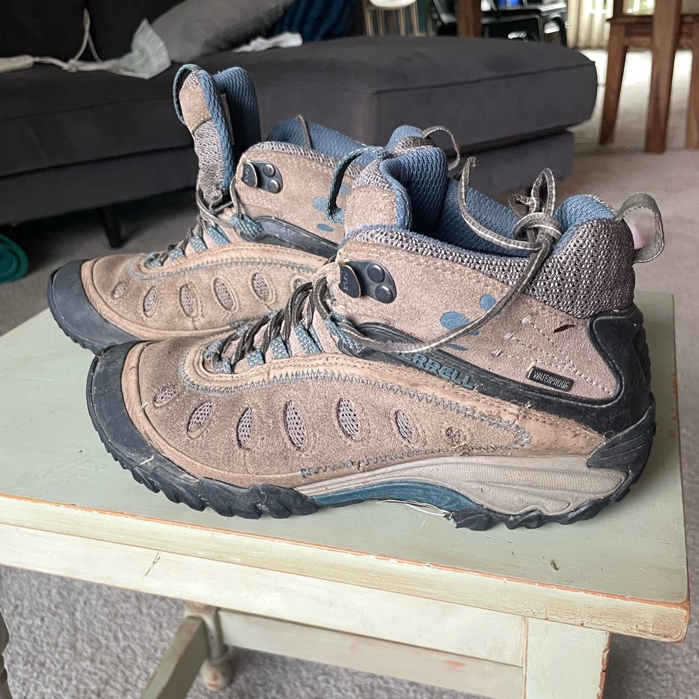 Merrell Hiker Chameleon Womens